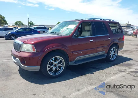2003 Lincoln Navigator из США, поврежденный, VIN 5LMFU27R23LJ47267